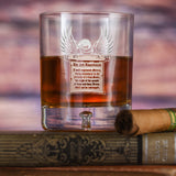 Forpetonly 2nd Amendment Gun Rights Crystal DOF Rocks Glass image 0