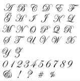 Forpetonly Monogrammed Crystal Whiskey Glass – Personalized Tumbler image 1