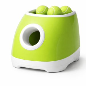 Automatic Ball Launcher for Dogs Interactive Fetch Machine Adjustable Distance | Weehawken Pet Shop